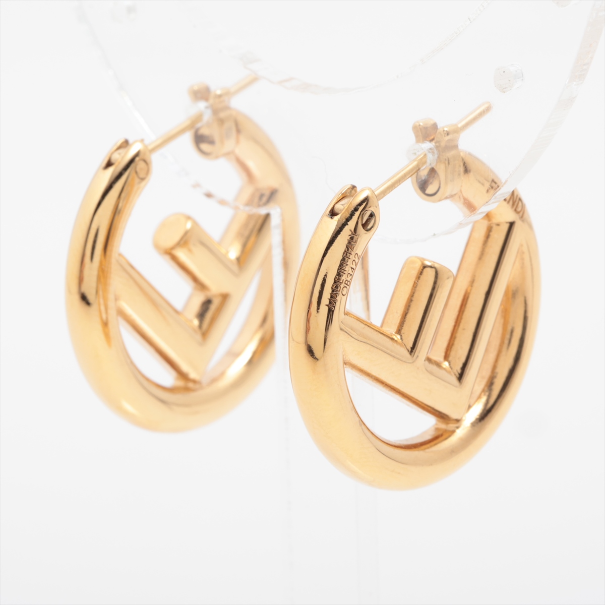 フェンディ エフイズフェンディ OB3422 ピアス(両耳用) GP ゴールド