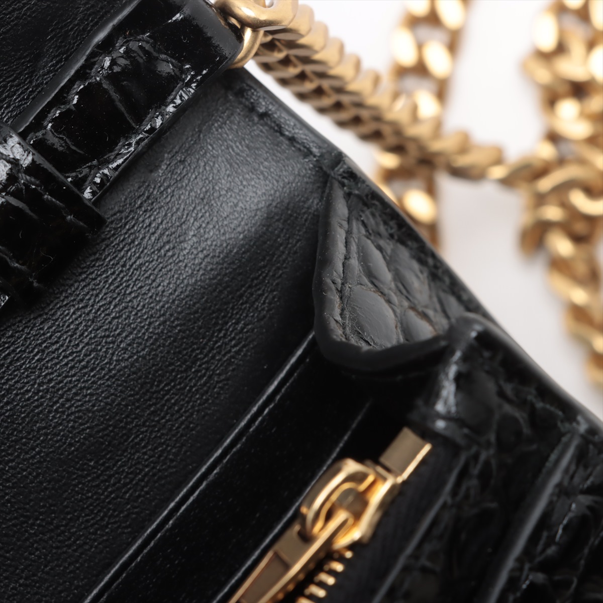 バレンシアガ BALENCIAGA アワーグラス 656050 Bロゴ チェーン