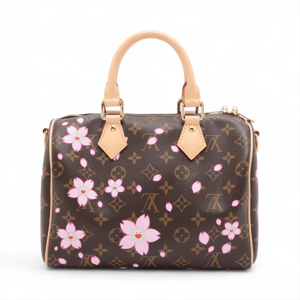 国内発送【限定】Louis Vuitton 村上隆 Speedyバンドリエール 20 LOUIS VUITTON × 村上隆】スピーディ・バンドリエール 20 (Louis
