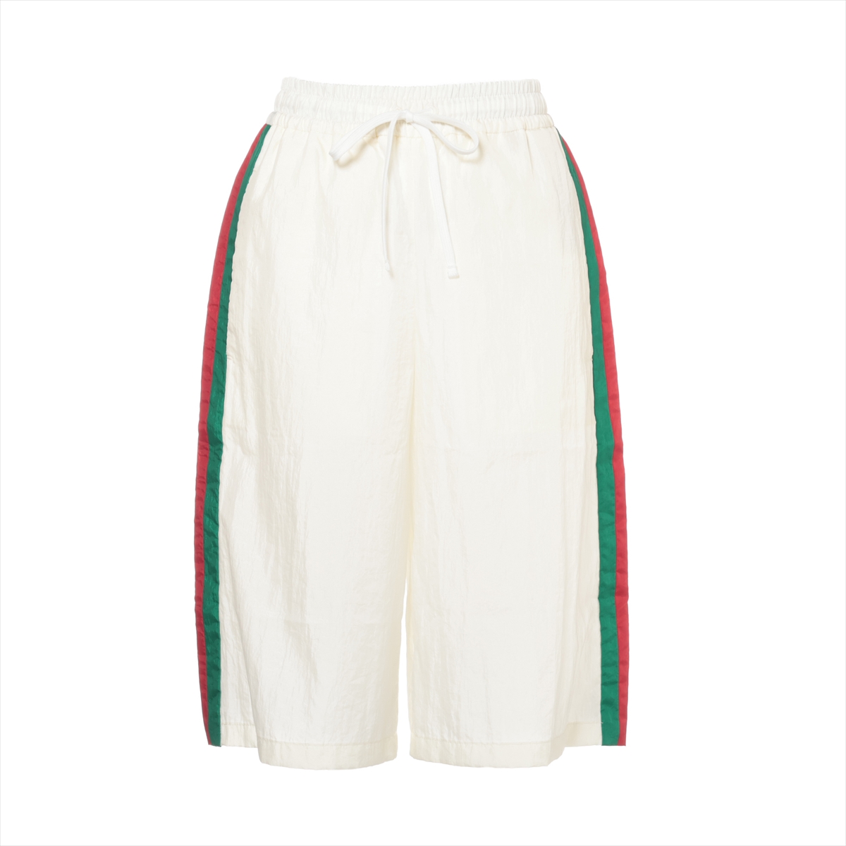 グッチ ナイロン ショートパンツ XXS レディース アイボリー