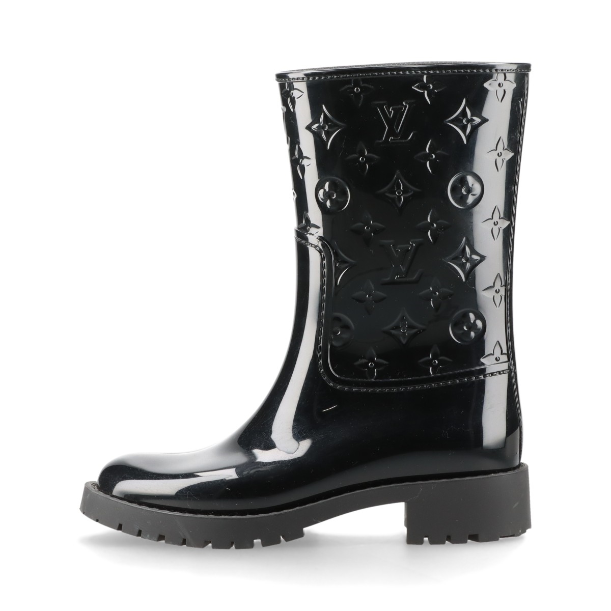 CHANEL シャネル ロングブーツ ココマーク G45201 37 1/2サイズ