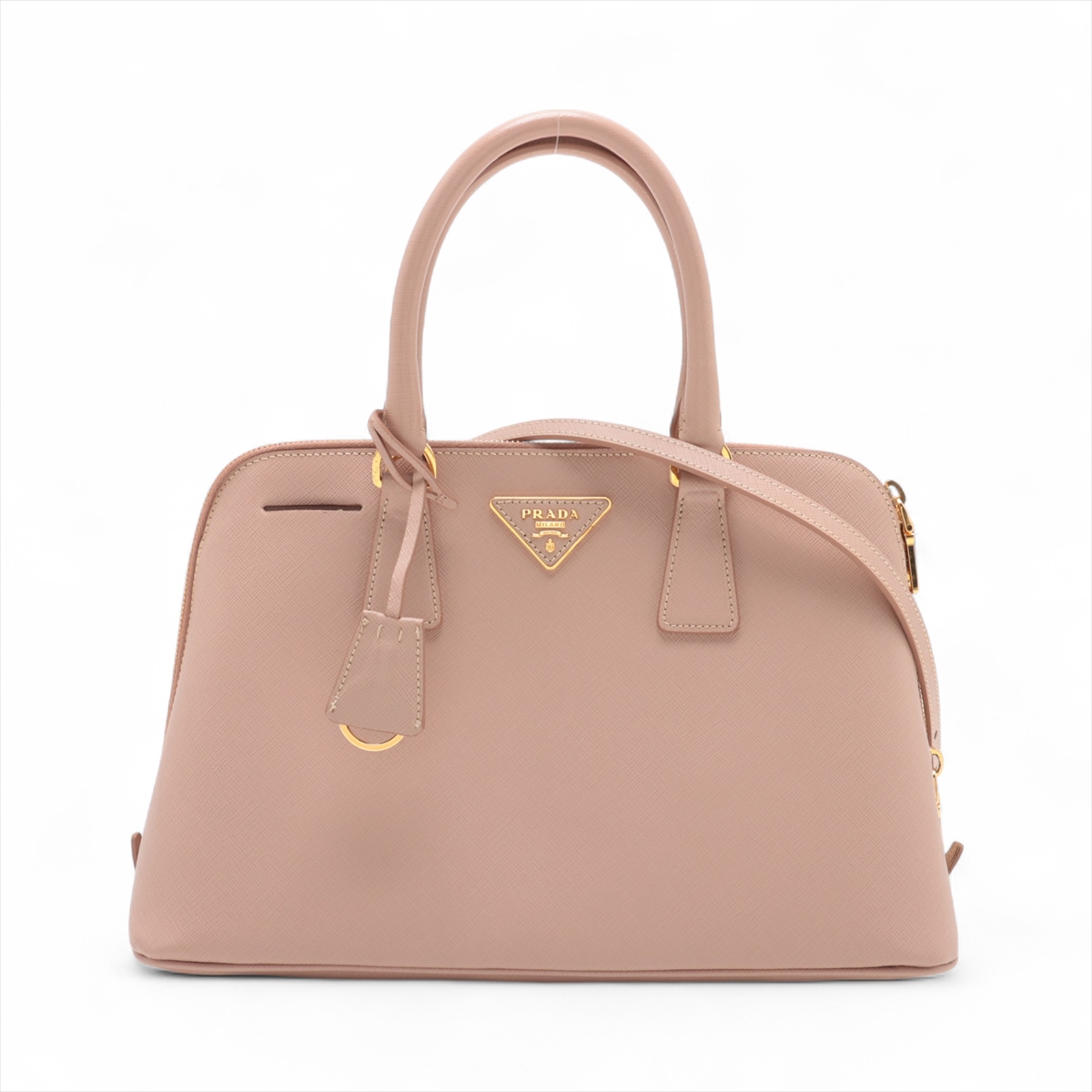 プラダ PRADA ガレリア サフィアーノ ショルダーバッグ レザー