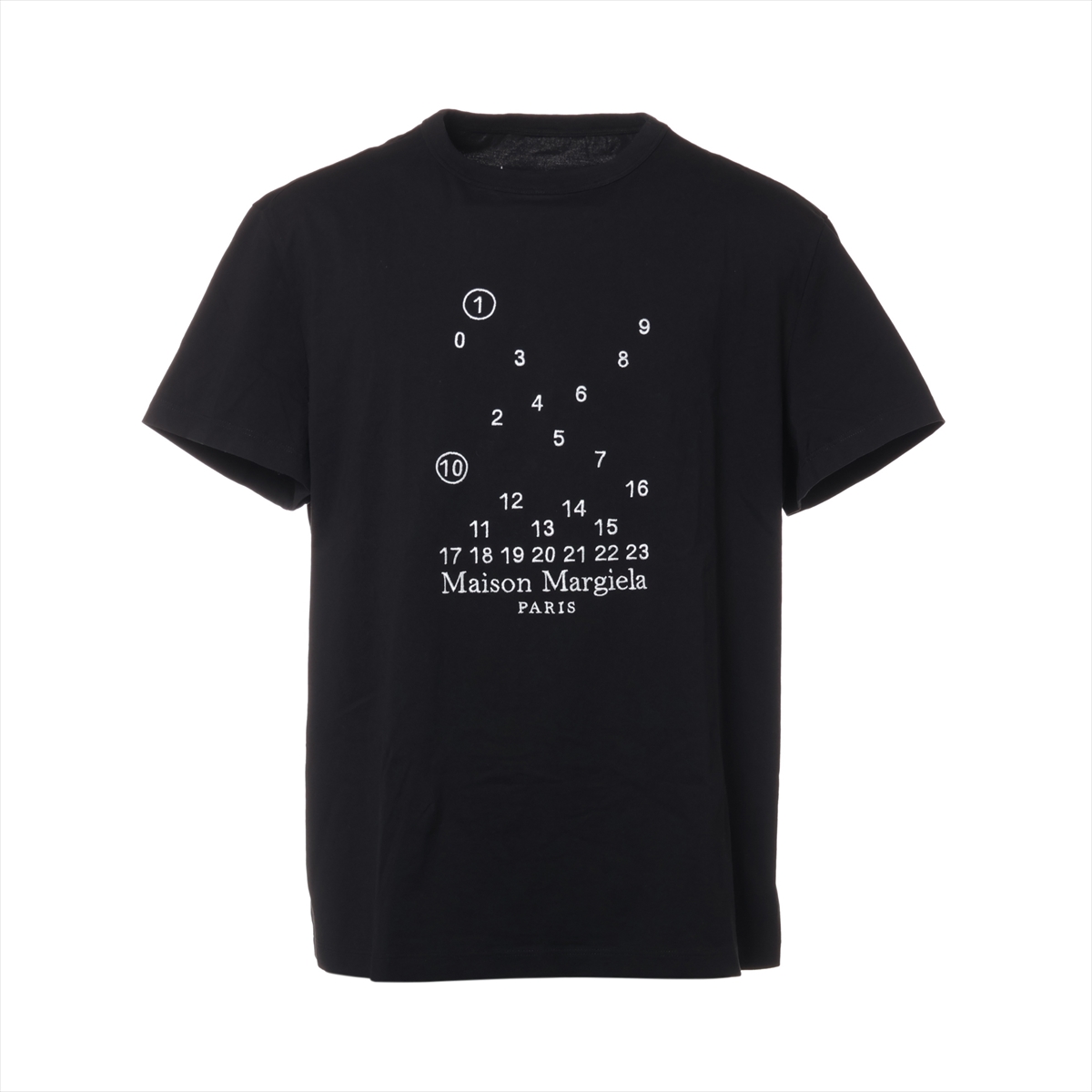 希少✨】イッセイミヤケ Tシャツ ウェーブ柄 黒 白 L