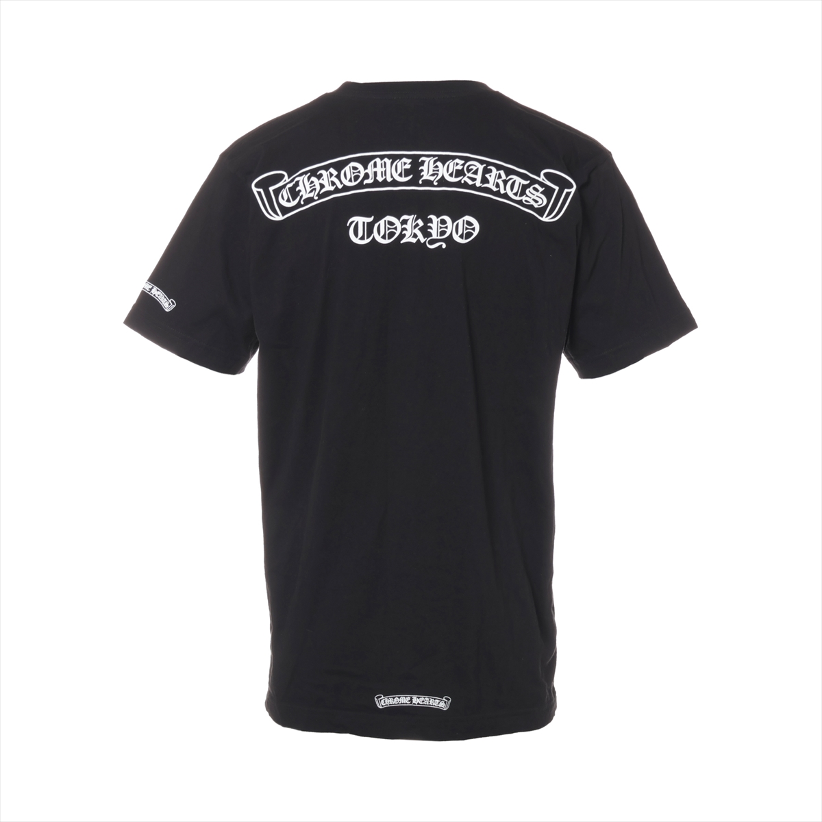 Chrome Hearts T-shirt Cotton Black size L Scroll Label