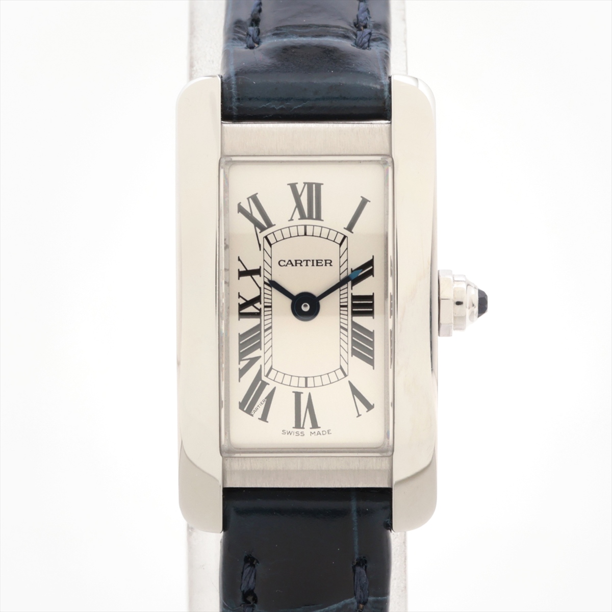 CARTIER カルティエ タンクフランセーズMM クォーツ SS