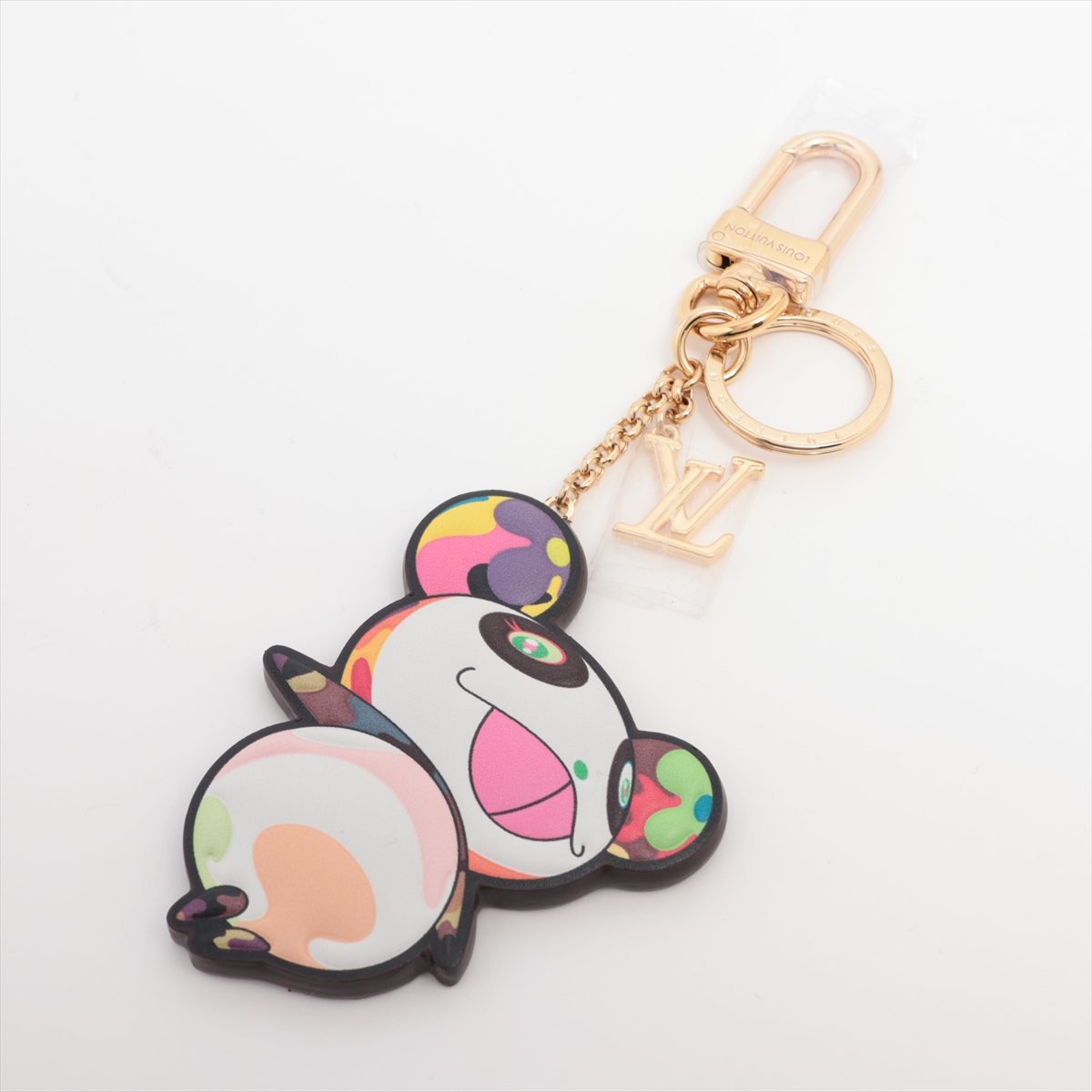 ヴィトン M00993 ポルトクレ LV パンダ CX2284 チャーム PVC