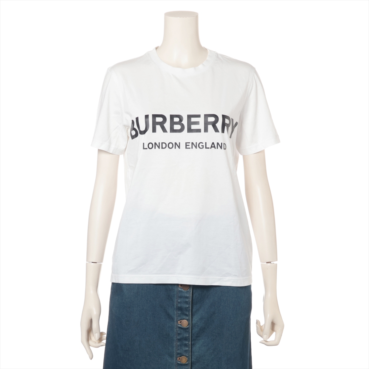 楽天市場】BURBERRY バーバリー 8017485 ホワイト TBロゴ