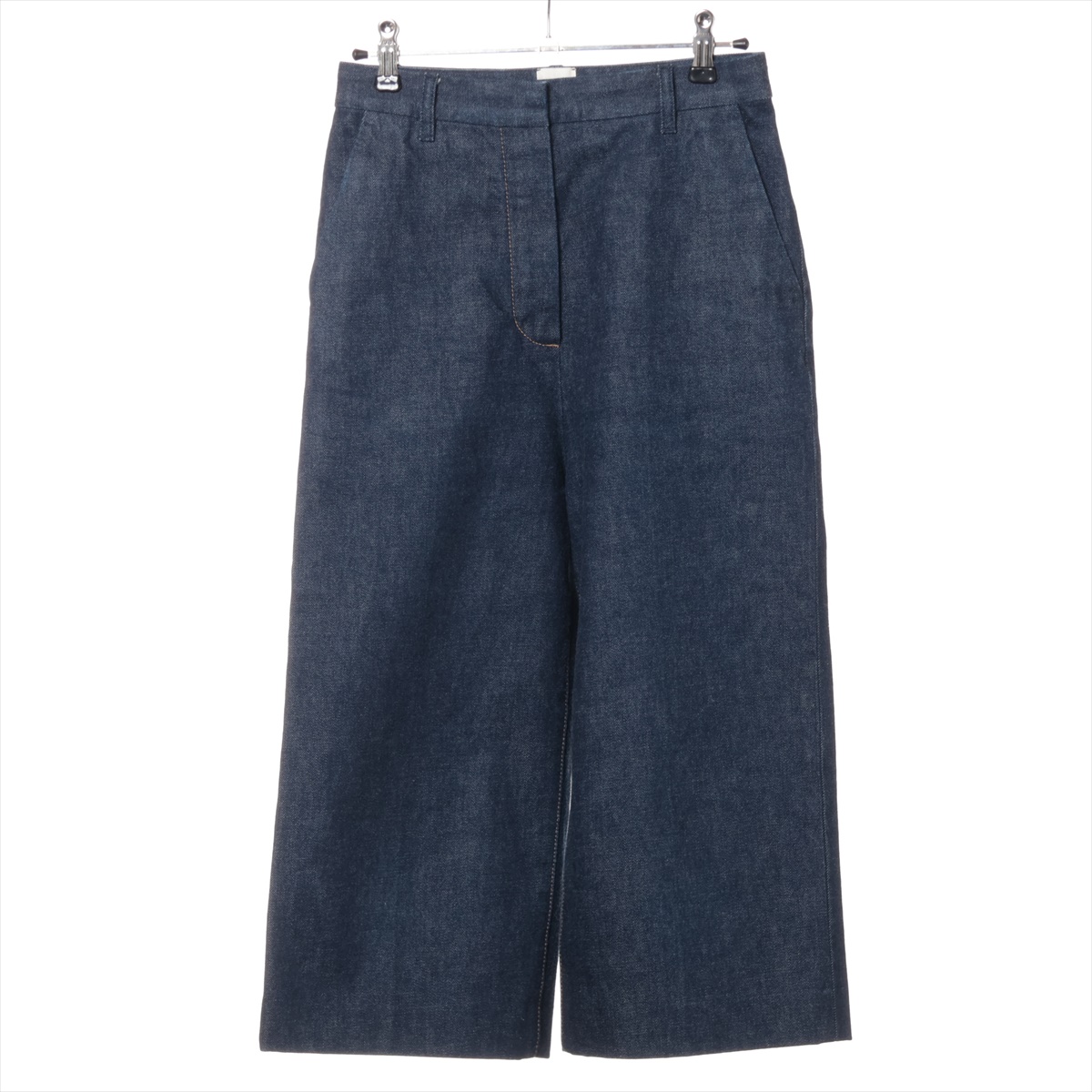 新品♡美品♡未使用♡HERMESメンズ青のスラックス メンズ