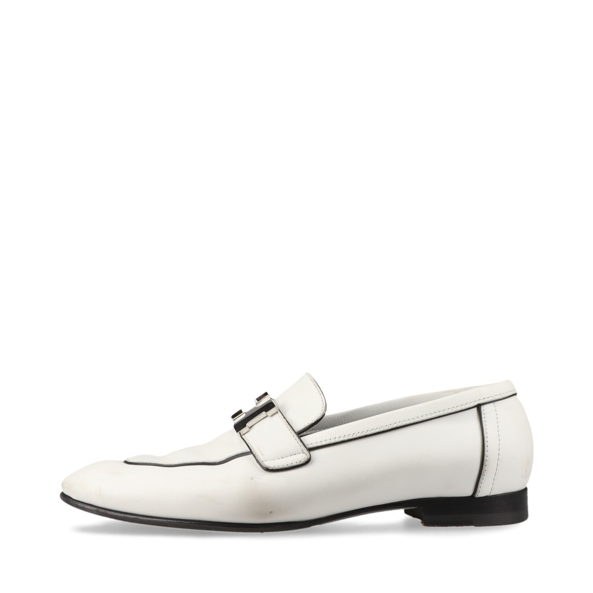 ⭐️HERMES⭐️ コンスタンスミュール 白 size39（約25センチ
