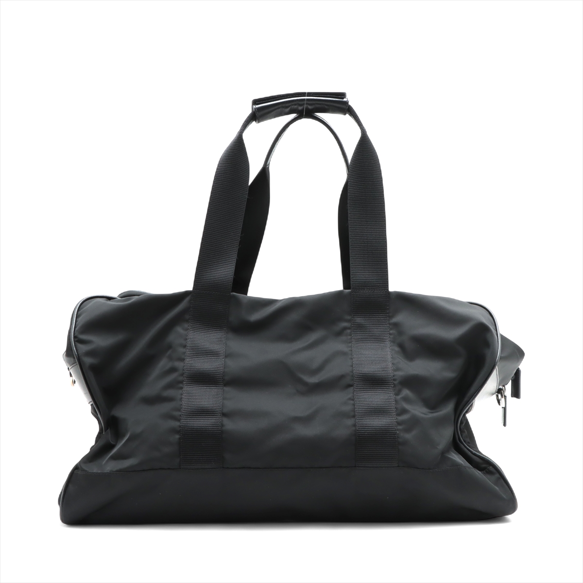 中古・古着通販】PRADA (プラダ) ボストンバッグ ブラック