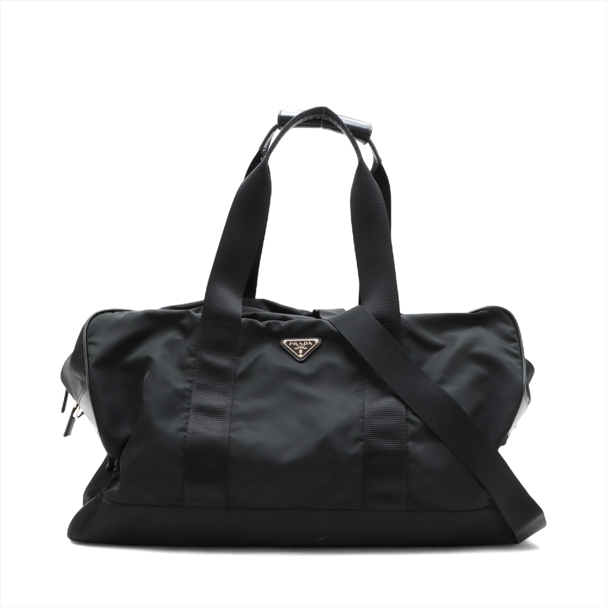 PRADA ボストンバッグ ブラック
