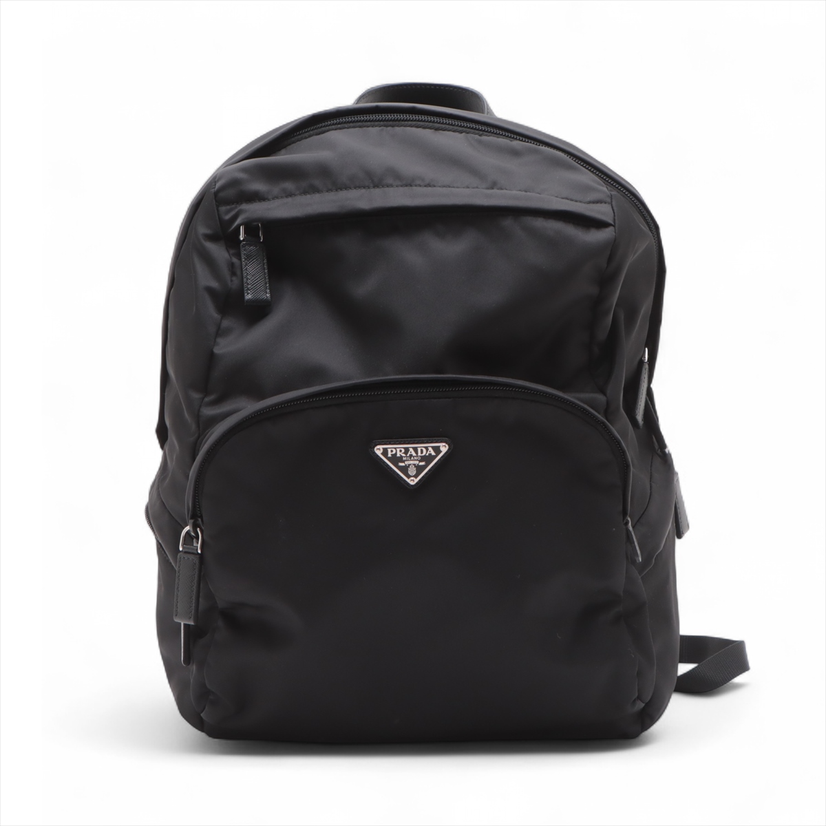 PRADA 2VZ001 リュック バックパック ブラック（楽天市場】PRADA