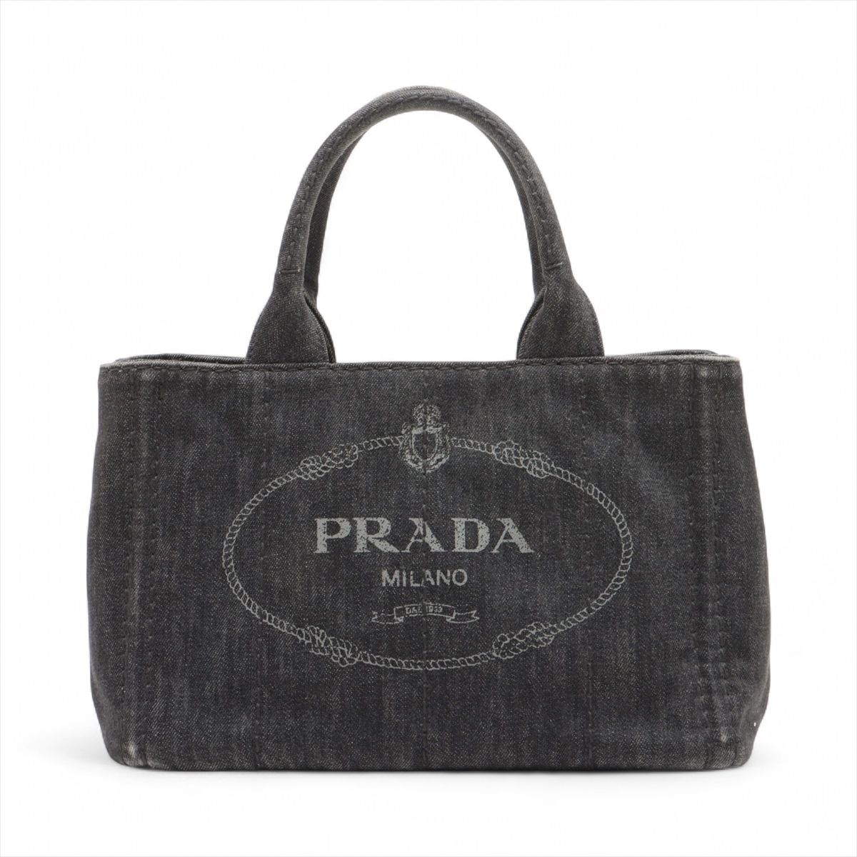 PRADA＊Small Cotton Canvas Tote キャンバストート＊送料込