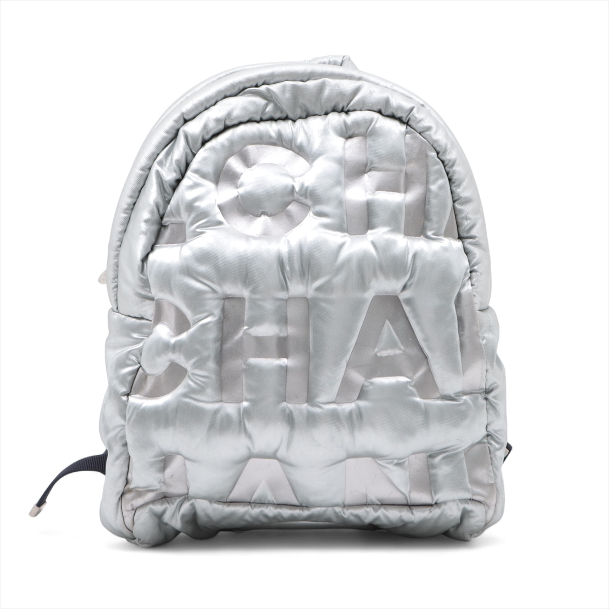 超人気の雑貨店 シャネル バックパック/リュック｜シルバー(銀)｜中古ブランド品 バッグ