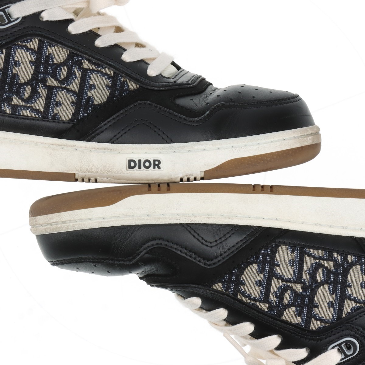 【最終値下】Diorスニーカー B27 オブリーク ディオール 今度こそ手に入れたい！ 大人ストリートなディオールの新作