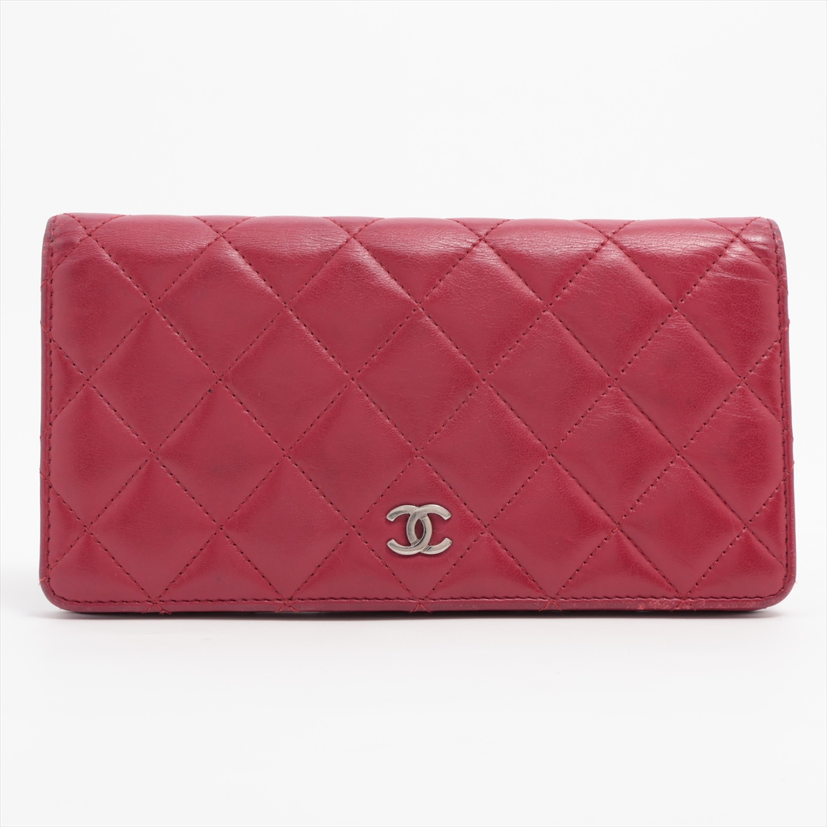 【おまけ付】 シャネル マトラッセ ロングウォレット｜中古ブランド品 小物