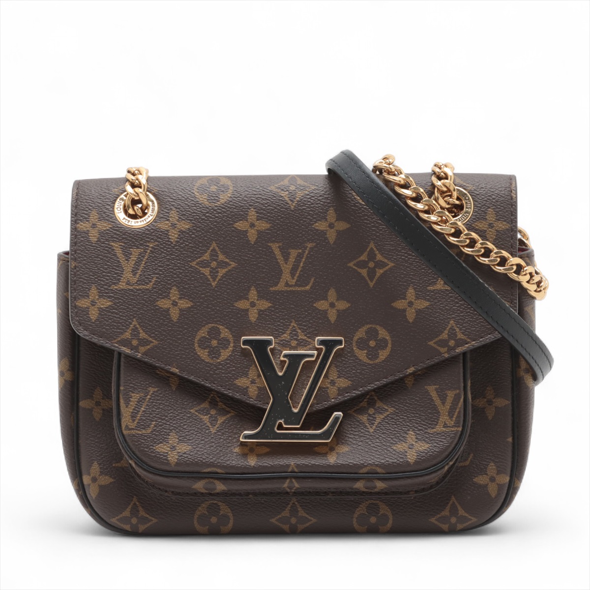 ルイヴィトン バレッタ ブラック 美品 LOUIS VUITTON(ルイヴィトン) バレッタ ブラック｜【公式