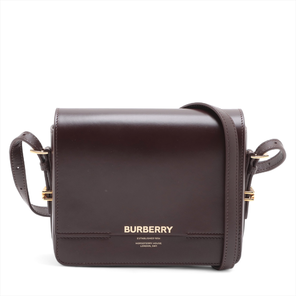 ☆送料・関税込☆BURBERRY★レザー ポケットショルダーバッグ★ 7499231611.jpg