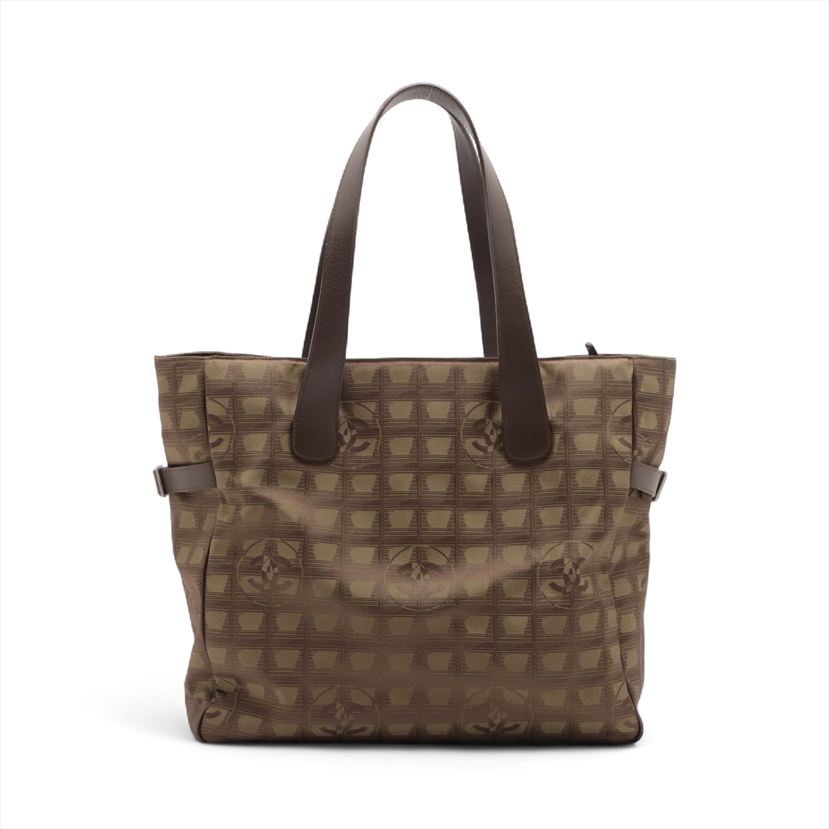 【CHANEL】ニュートラベルライン トートバッグ（訳あり） シャネル ニュートラベルライン｜中古ブランド品・ブランド古着
