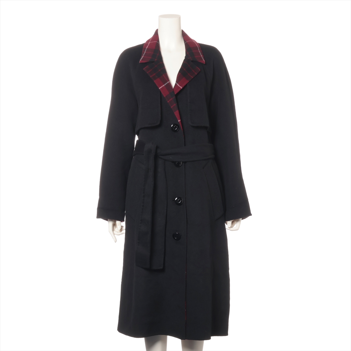 【時間指定不可】 ウール 22AW ジュンヤワタナベマン コート マルチ メンズ S ジャケット・アウター