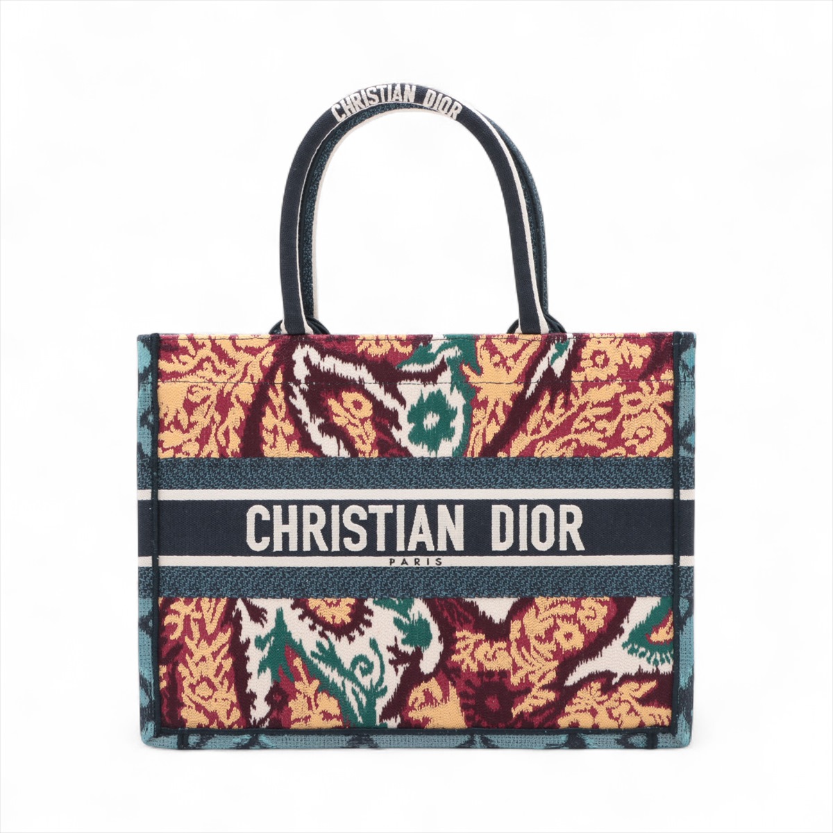 CHRISTIAN DIOR トートバッグ ネイビー