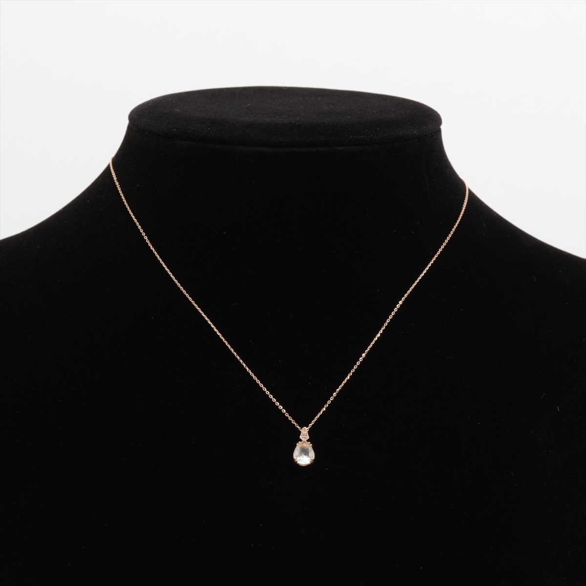 WEB限定》K10ダイヤモンドネックレス（0.03ct）｜ネックレス