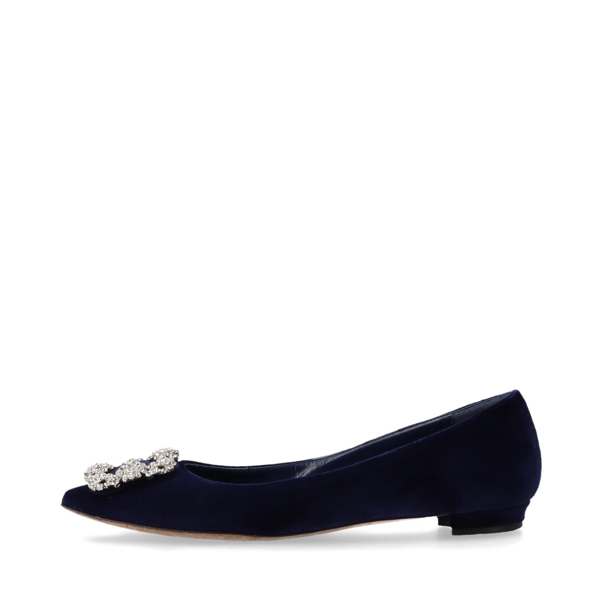 マノロブラニク 黒パンプス 37 （MANOLO BLAHNIK マノロブラニク