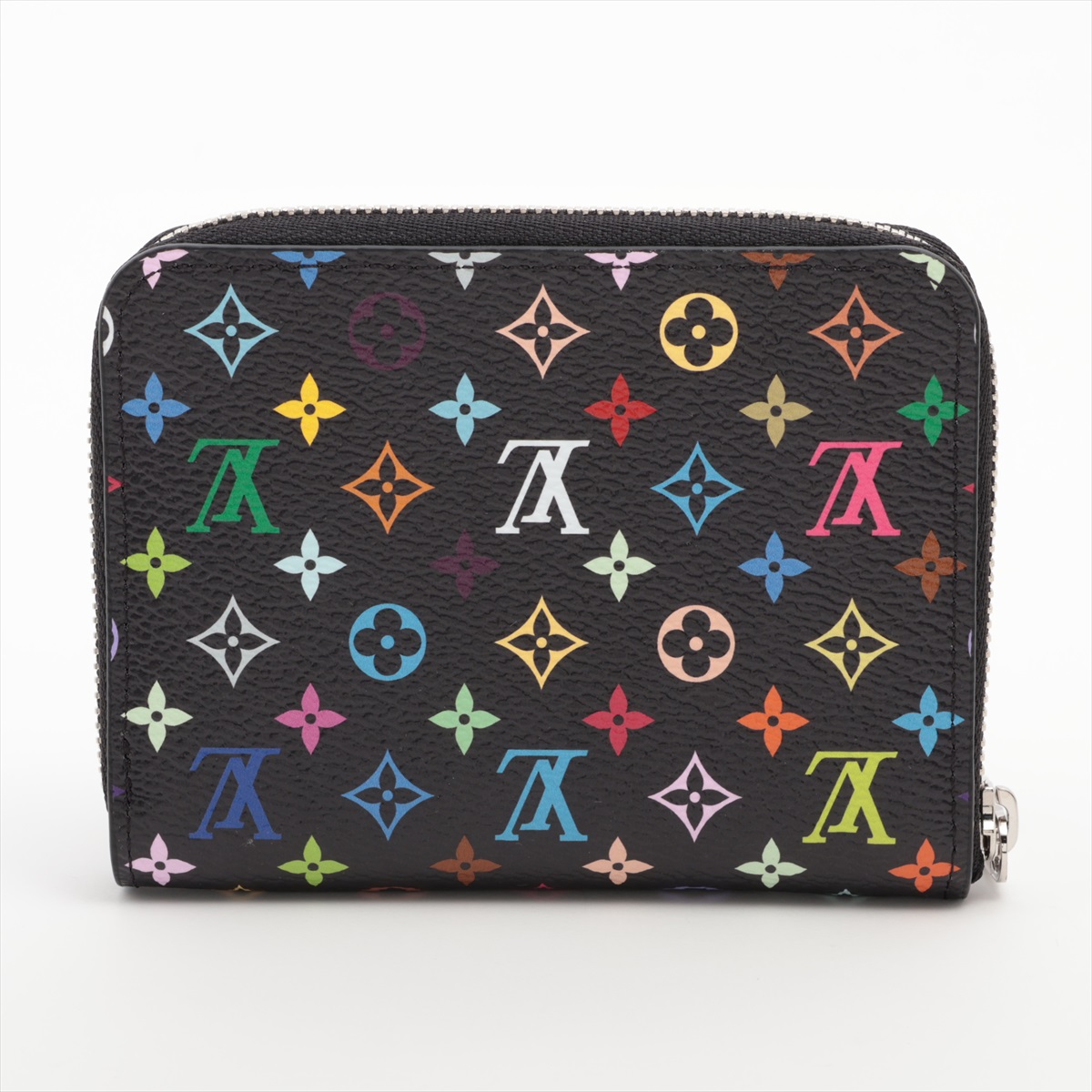 ヴィトン LV×TM ジッピーコイン パース M13409 ノワール RFID