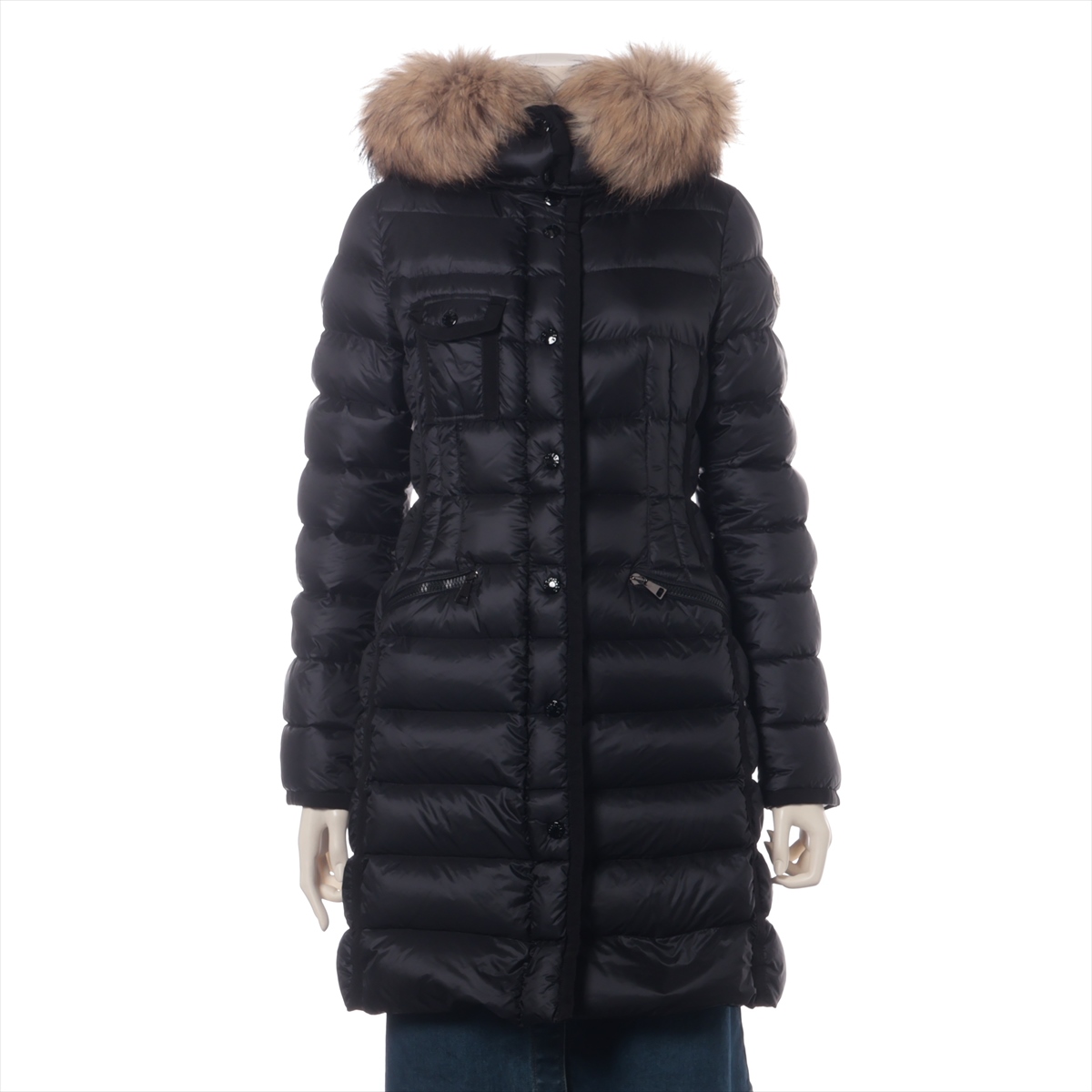 モンクレール エルミファー HERMIFUR ブラック サイズ0 楽天市場】【未使用】｜MONCLER モンクレール HERMIFUR エルミファー