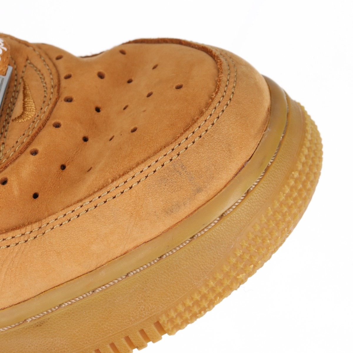 ナイキ AIR FORCE 1 LOW SP ヌバックレザー スニーカー 25cm