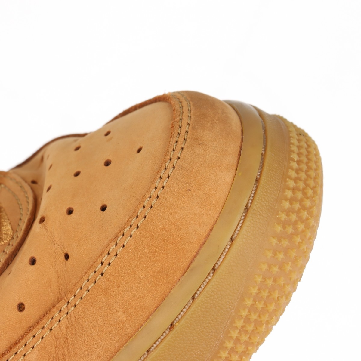 ナイキ AIR FORCE 1 LOW SP ヌバックレザー スニーカー 25cm