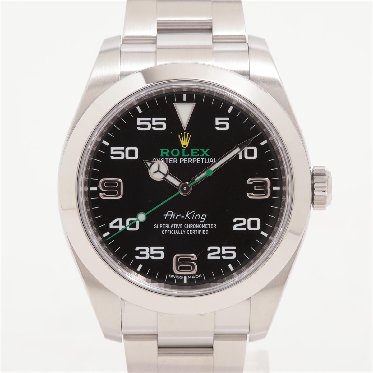 人気No.1 ロレックス エアキング Ref.116900｜在庫あり｜中古ブランド品 パーツ