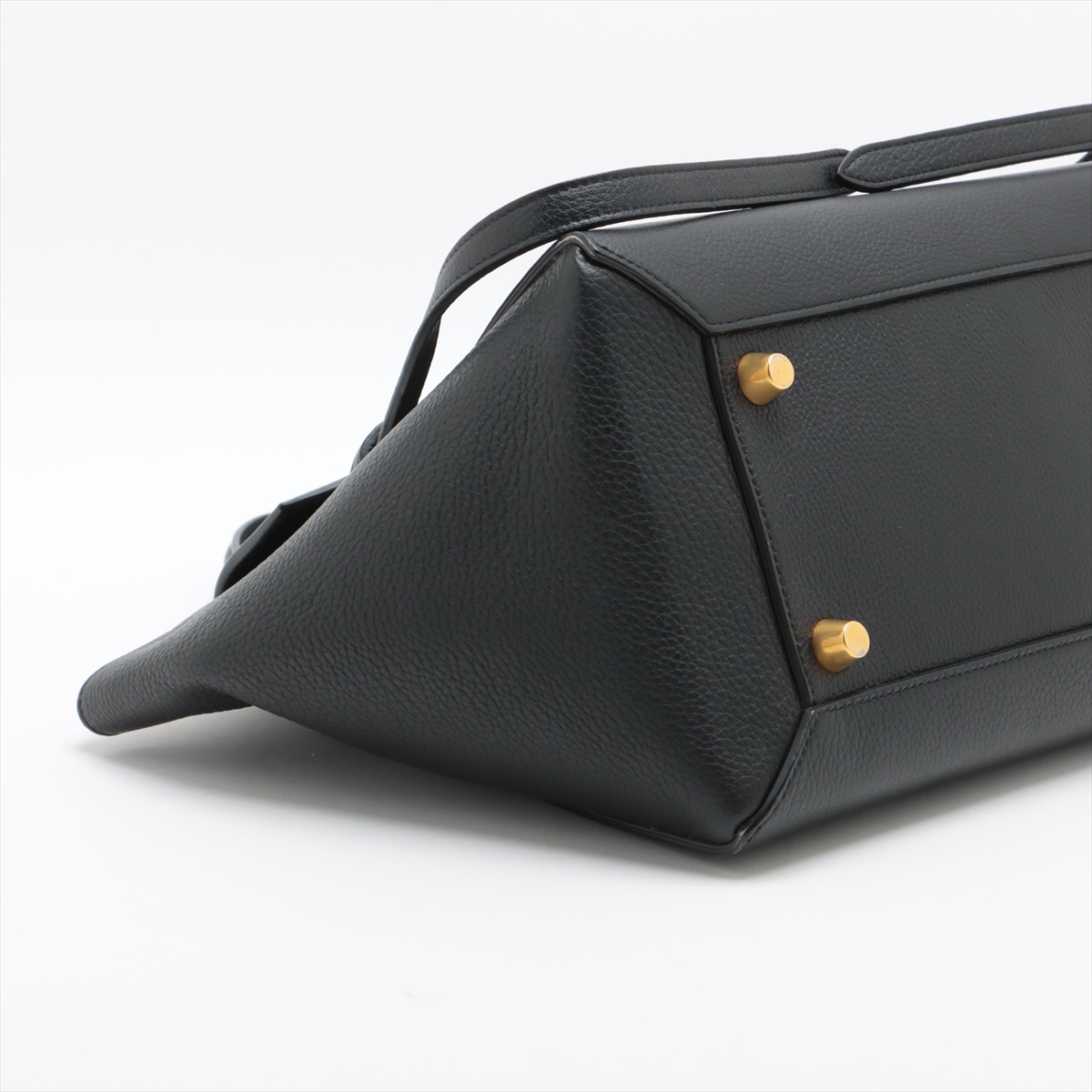 セリーヌ　レザー 製　ベルトバッグ ハンドバッグ　ショルダーバッグ CELINE セリーヌ ナノ ベルトバッグ ハンドバッグ ショルダー