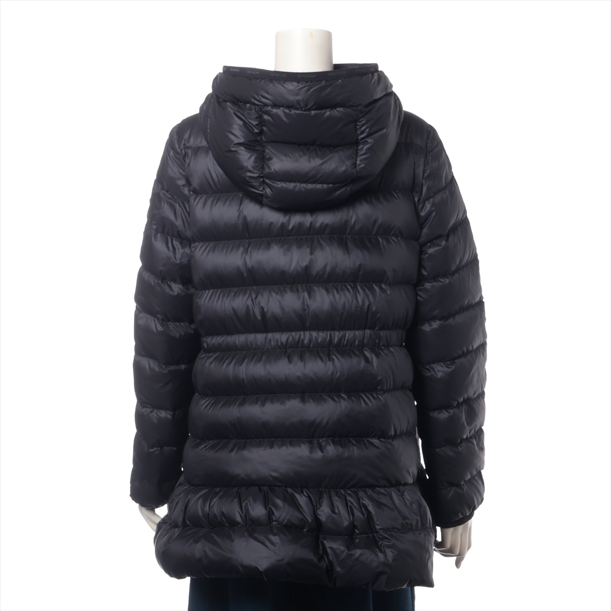 モンクレール ダウンジャケットブラックサイズ(1)