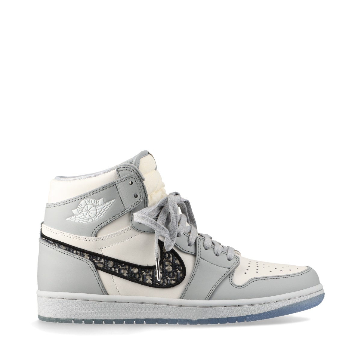 Dior x Nike AIR JORDAN 1 HIGH OG DIOR 20AW Leather High-top