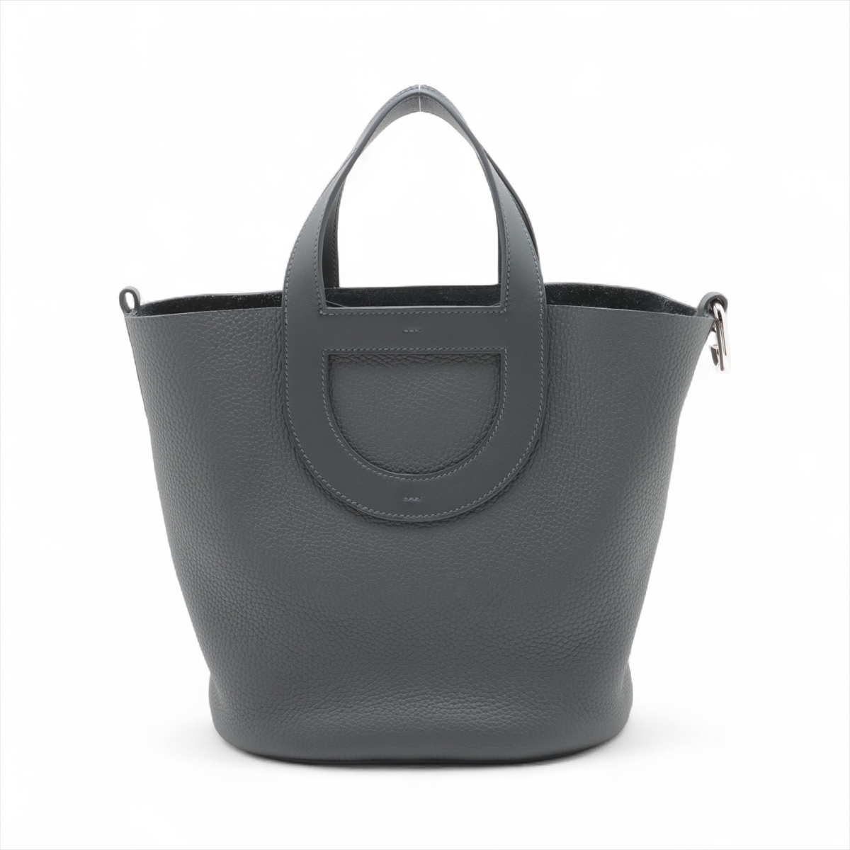 HERMES 新品 エルメス インザループ23 ハンドバッグ エトゥープ
