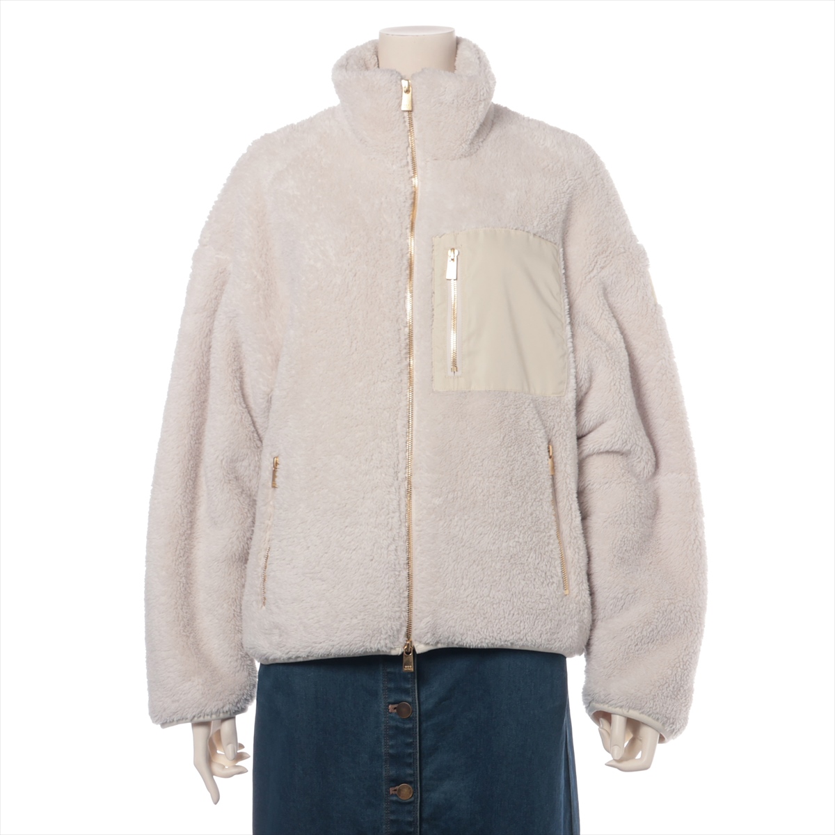 ドルチェ&ガッバーナ 03AW コットン×ポリウレタン ミリタリー