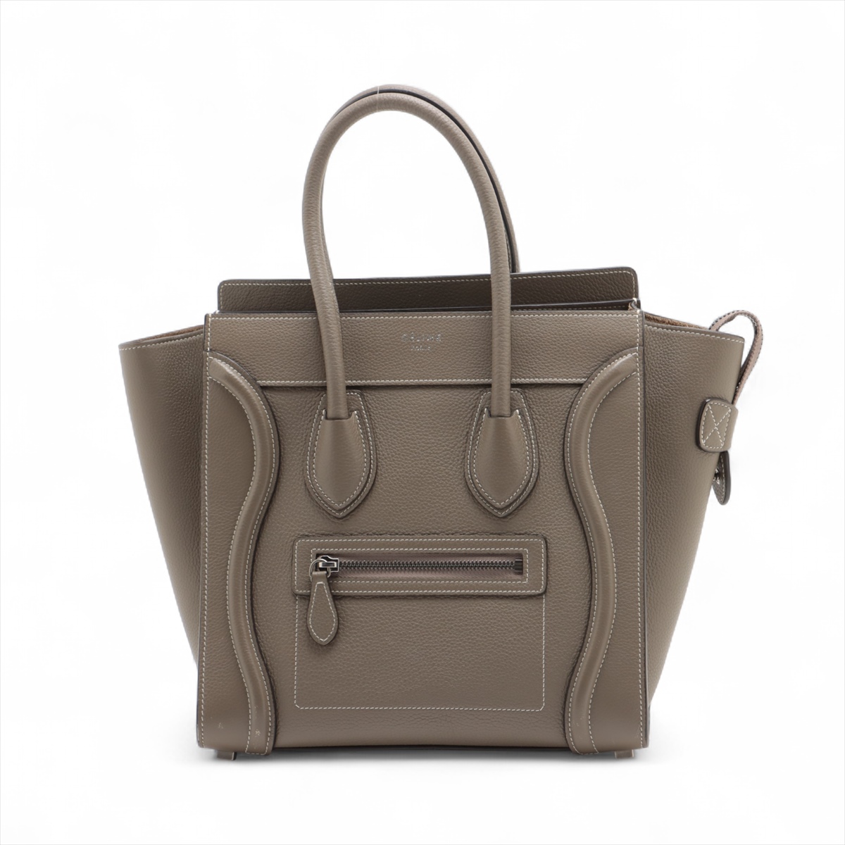 CABAS（CELINE） セリーヌ カバ ファントム トートバッグ グレー