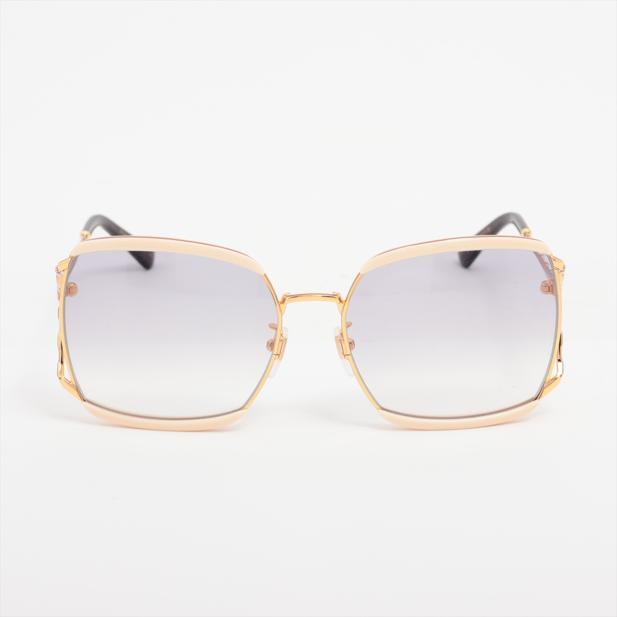 未使用 グッチ GUCCI サングラス GG0724S ハリウッド