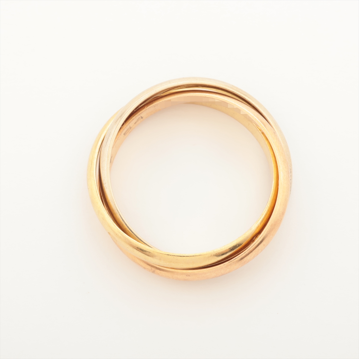 洗練ジュエリー【Cartier】Trinity ring, small model WG YG PG 洗練ジュエリー【Cartier】Trinity ring, small model WG YG PG
