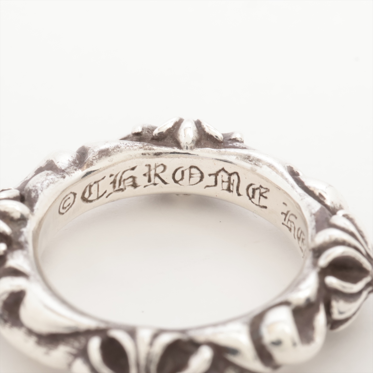 Chrome Hearts SBT band Ring 925 7.0g With invoice | eBay