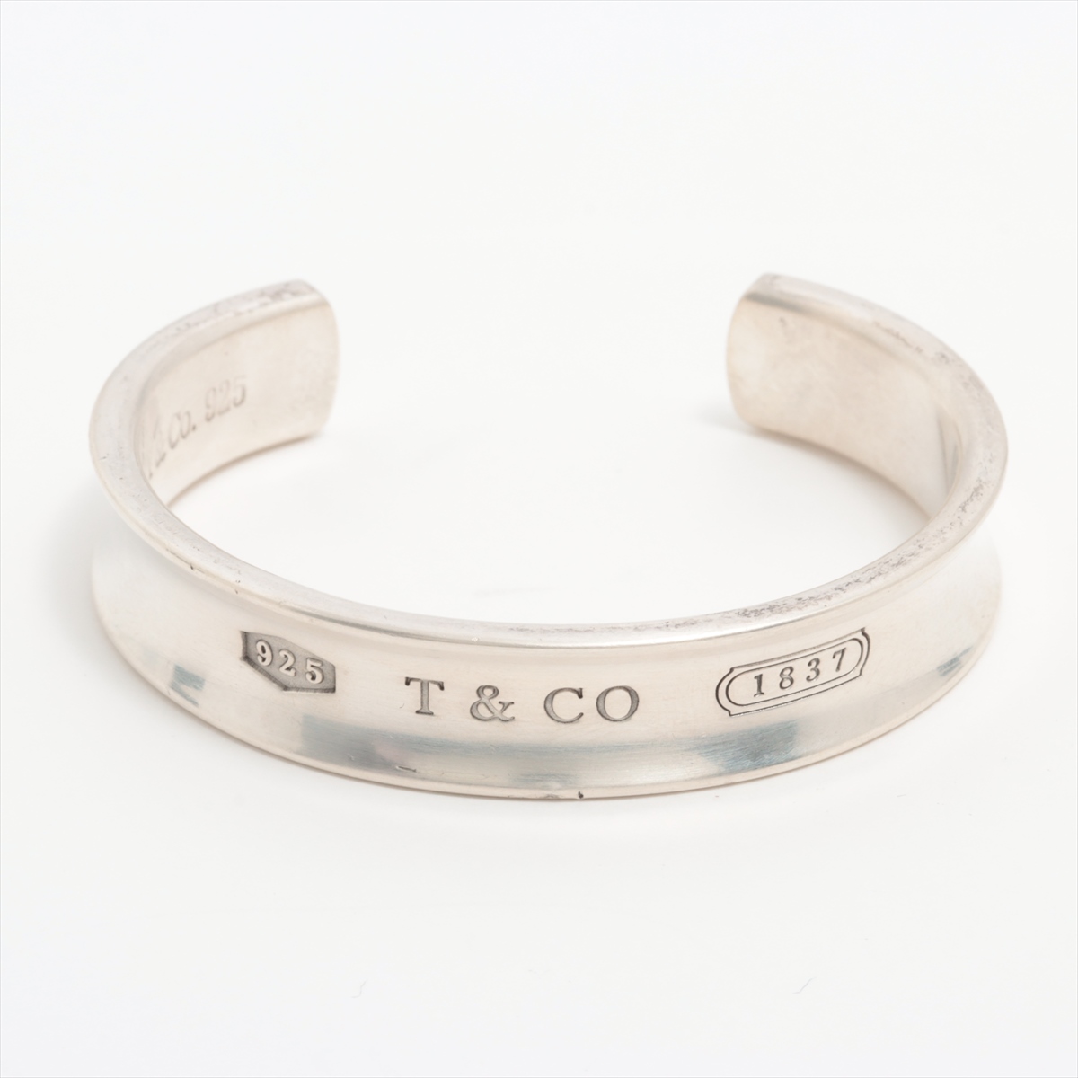 ティファニー トルク ワイド バングル 925 60.6g シルバー