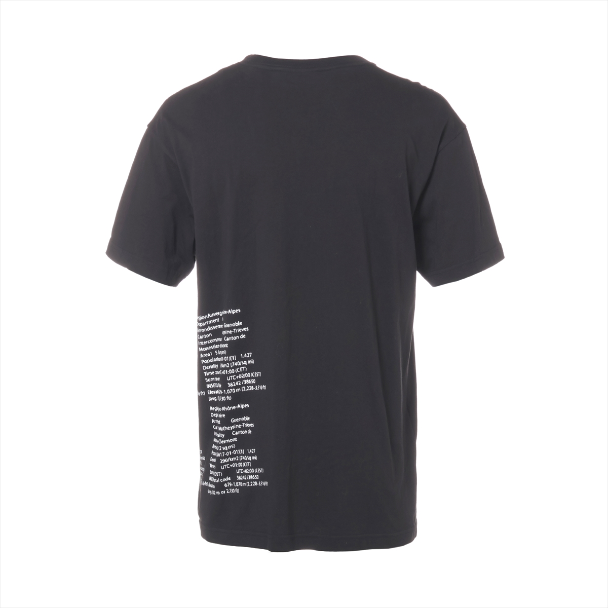 Moncler Genius 1952 20 years Cotton T-shirt M Men's Black | eBay
