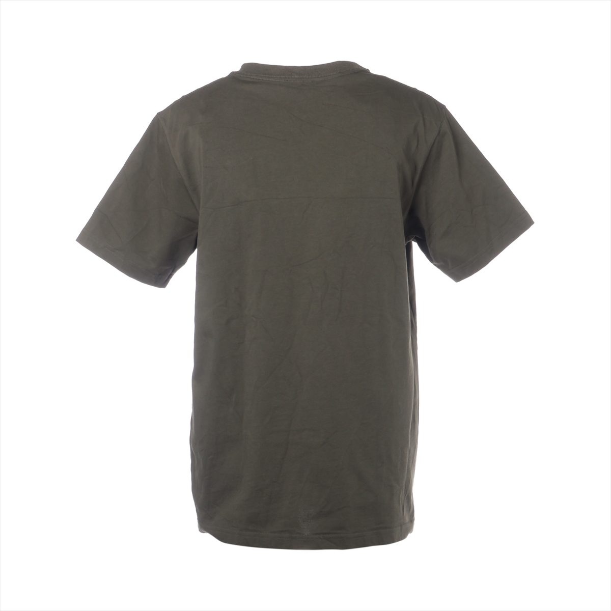 Dior｜SHORT-SLEEVED ROUND NECK T-SHIRTS (343J696C0554 18 Christian Dior Couture T-Shirt, Relaxed Fit Gray Cotton