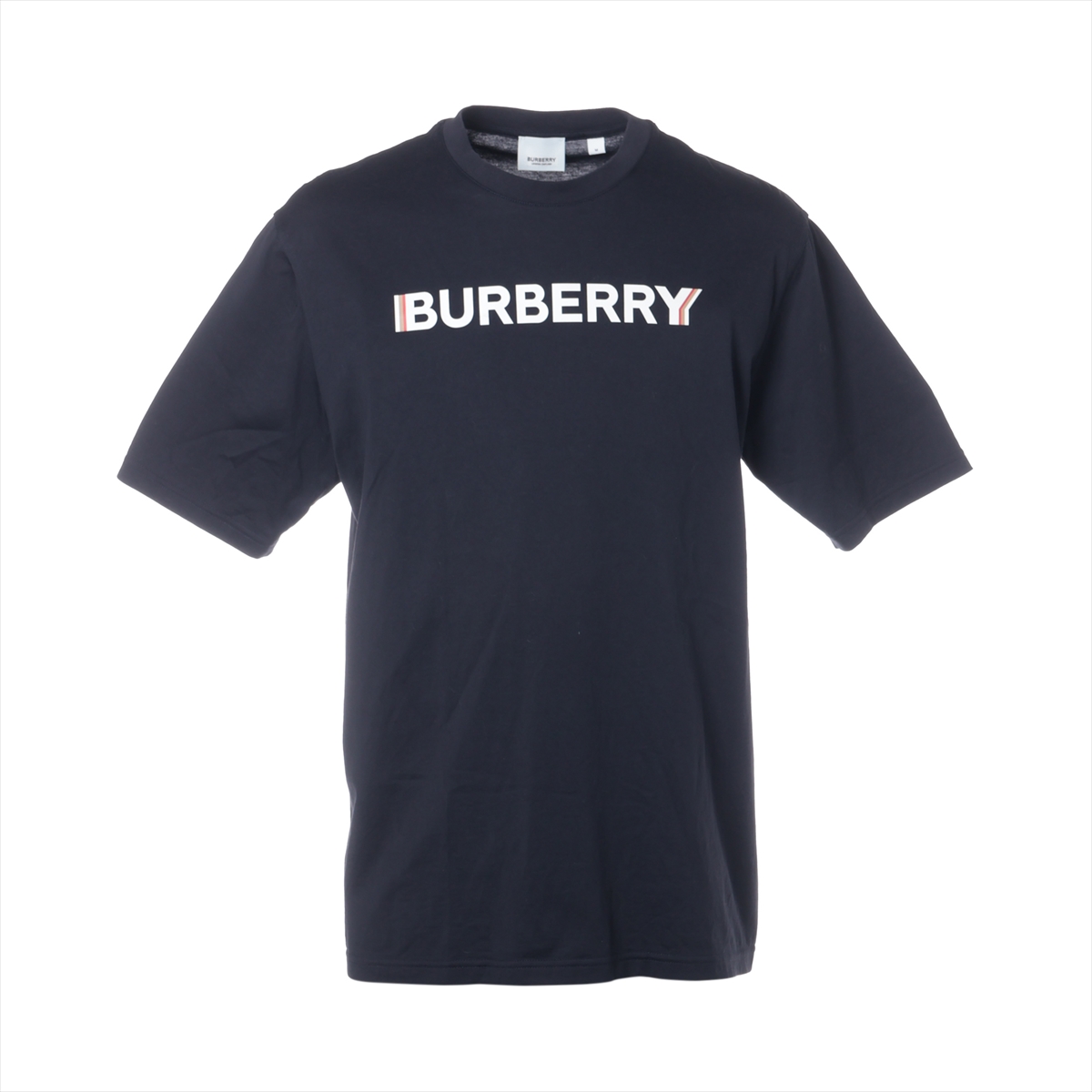 送料無料 内祝い バーバリー ティッシ期 レディース XS Tシャツ コットン トップス