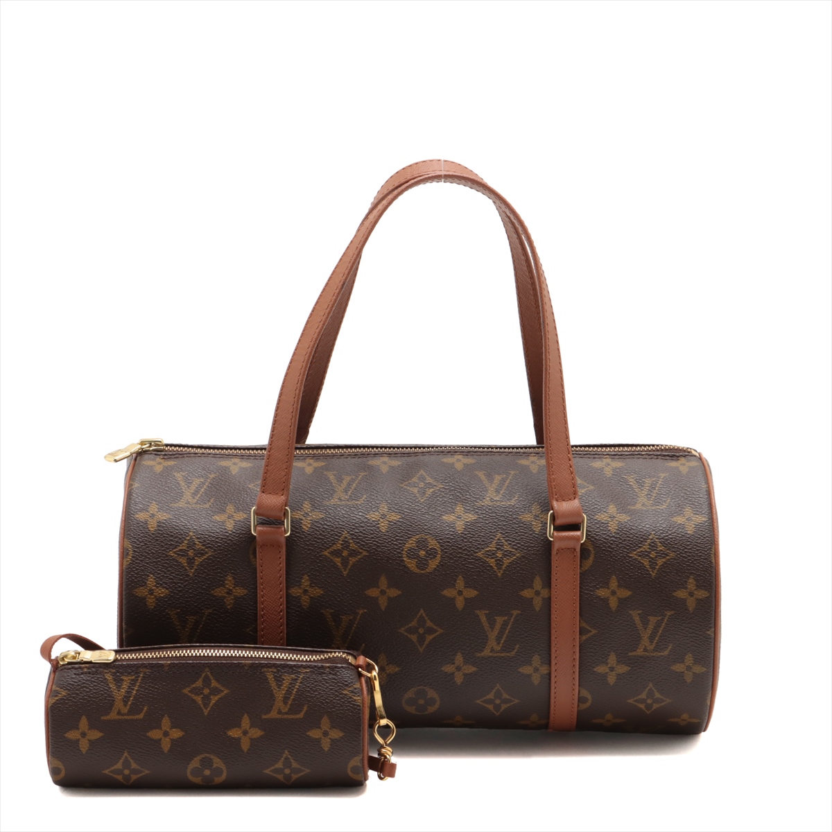 楽天市場】LOUIS VUITTON ルイ ヴィトン モノグラム パピヨン22