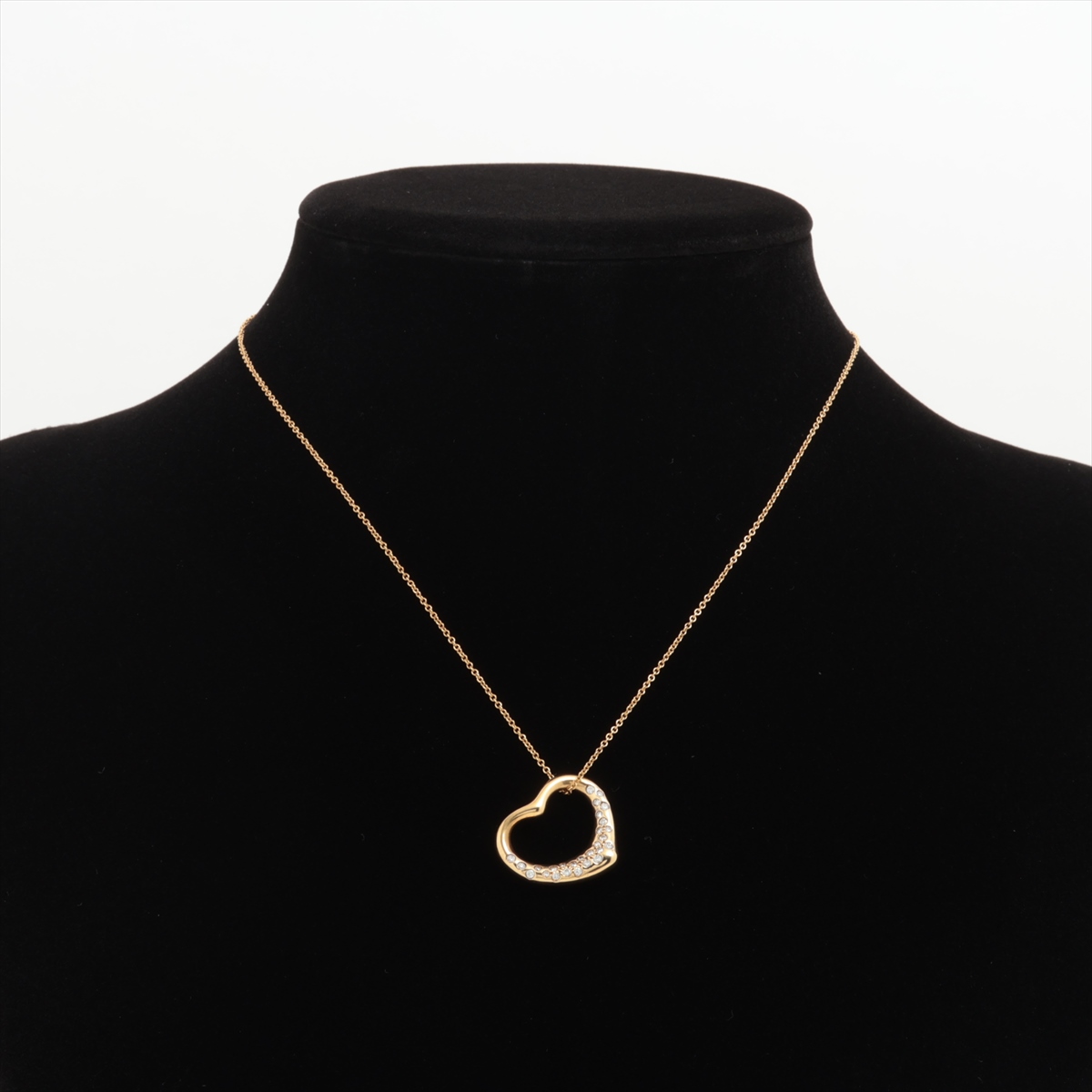 TIFFANY&Co. ティファニー オープンハート 750 3.6g トップ