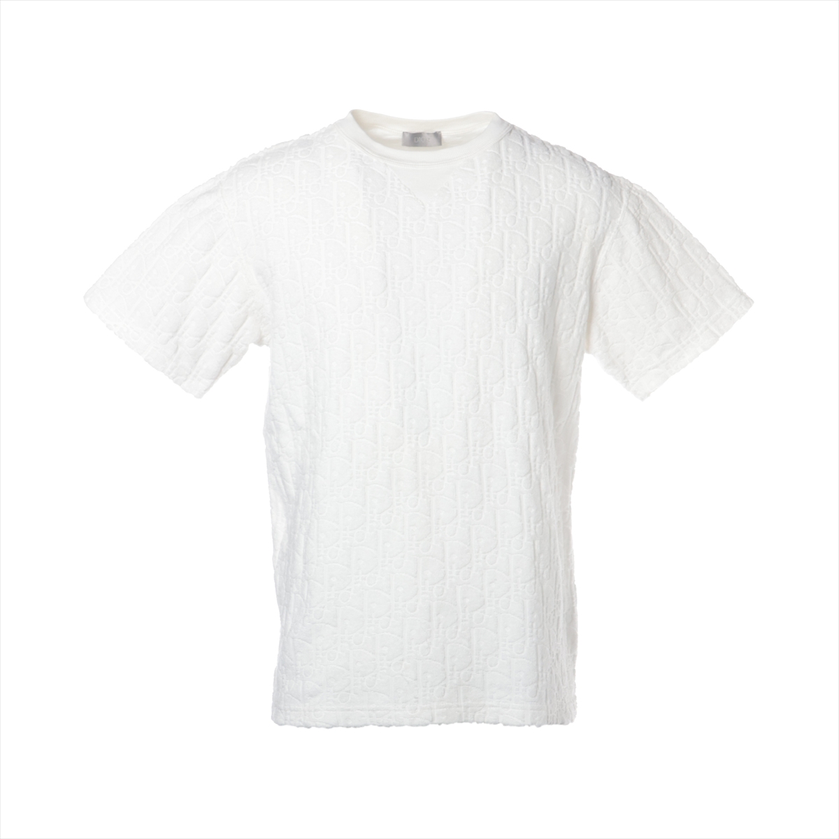 ディオール オブリーク コットン Tシャツ XS メンズ ホワイト