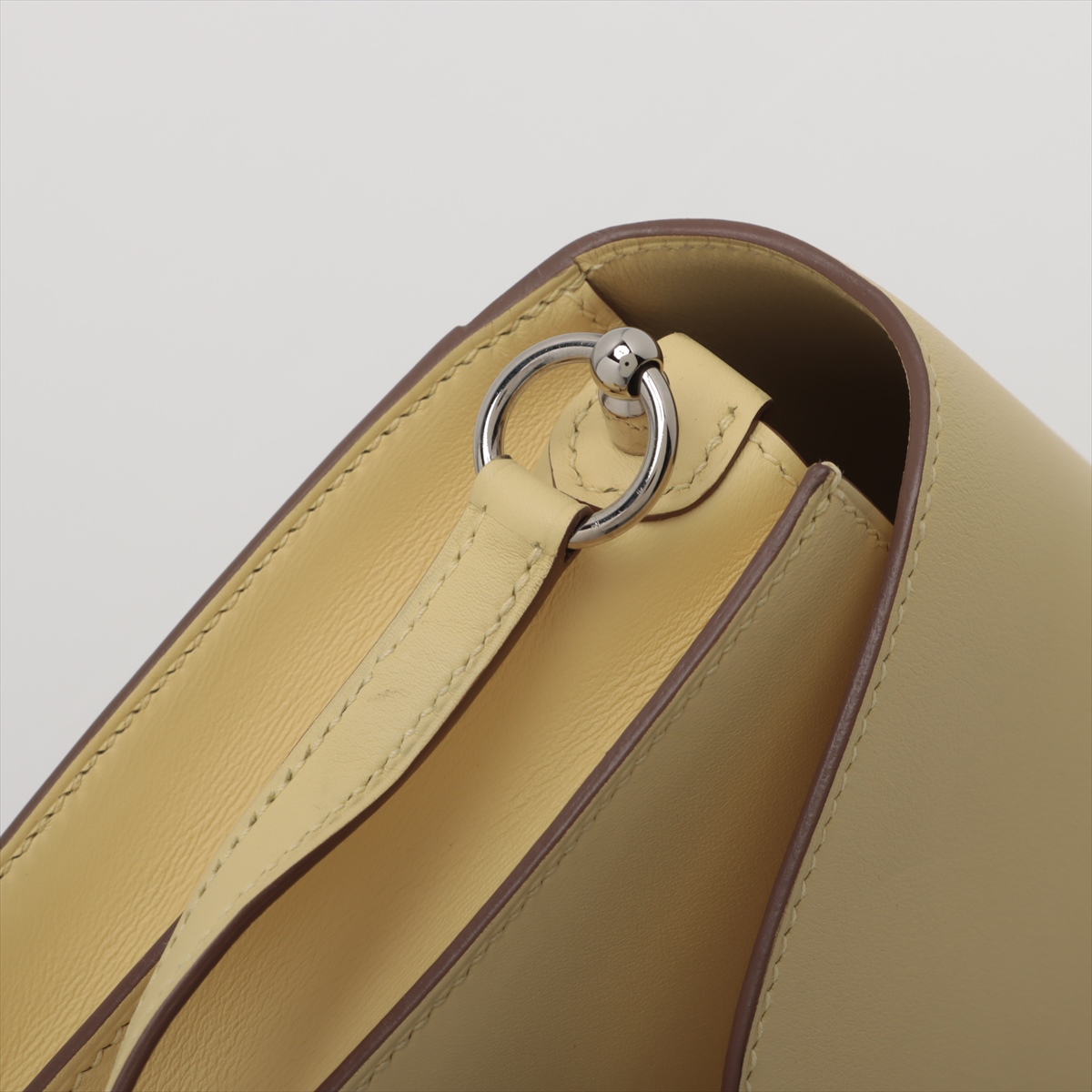 未使用 エルメス HERMES パリサンダル ヴォー キャメル 38 1/2 HERMES エルメス サンダル ミュール オラン ゴールド キャメル