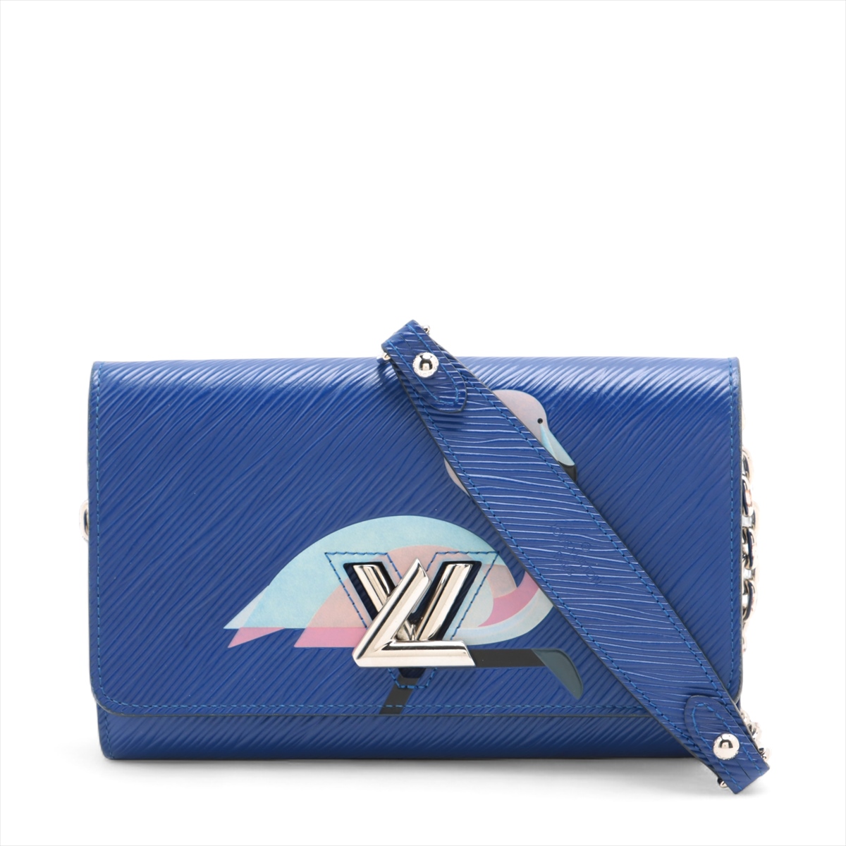 Tルイヴィトン エピ ポルトフォイユ ツイスト チェーンウォレット 楽天市場】LOUIS VUITTON ルイヴィトン エピ ポルトフォイユ